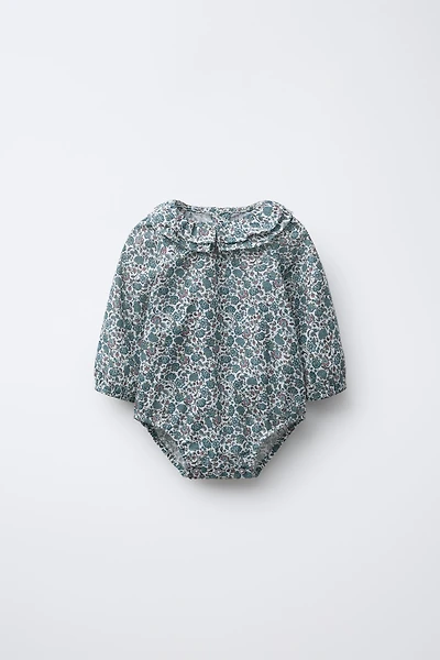 PAISLEY FLORAL BODYSUIT