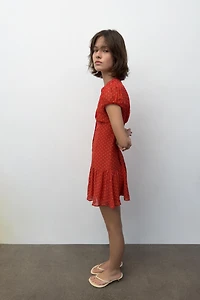 SHORT POLKA DOT DRESS