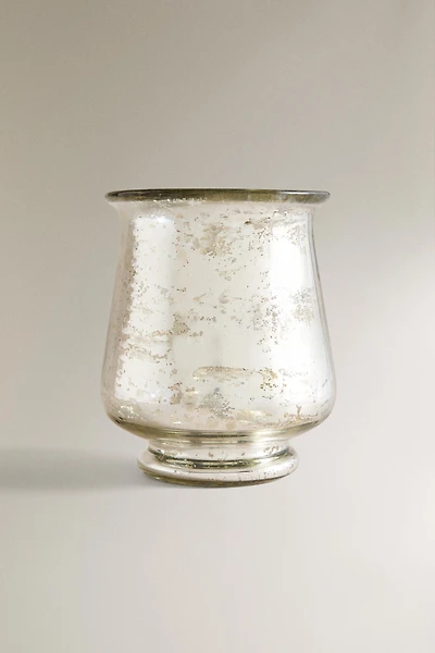 SHINY CHRISTMAS TEALIGHT HOLDER