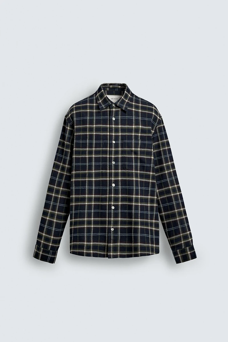 PLAID FLANNEL SHIRT