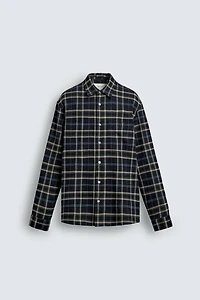 PLAID FLANNEL SHIRT