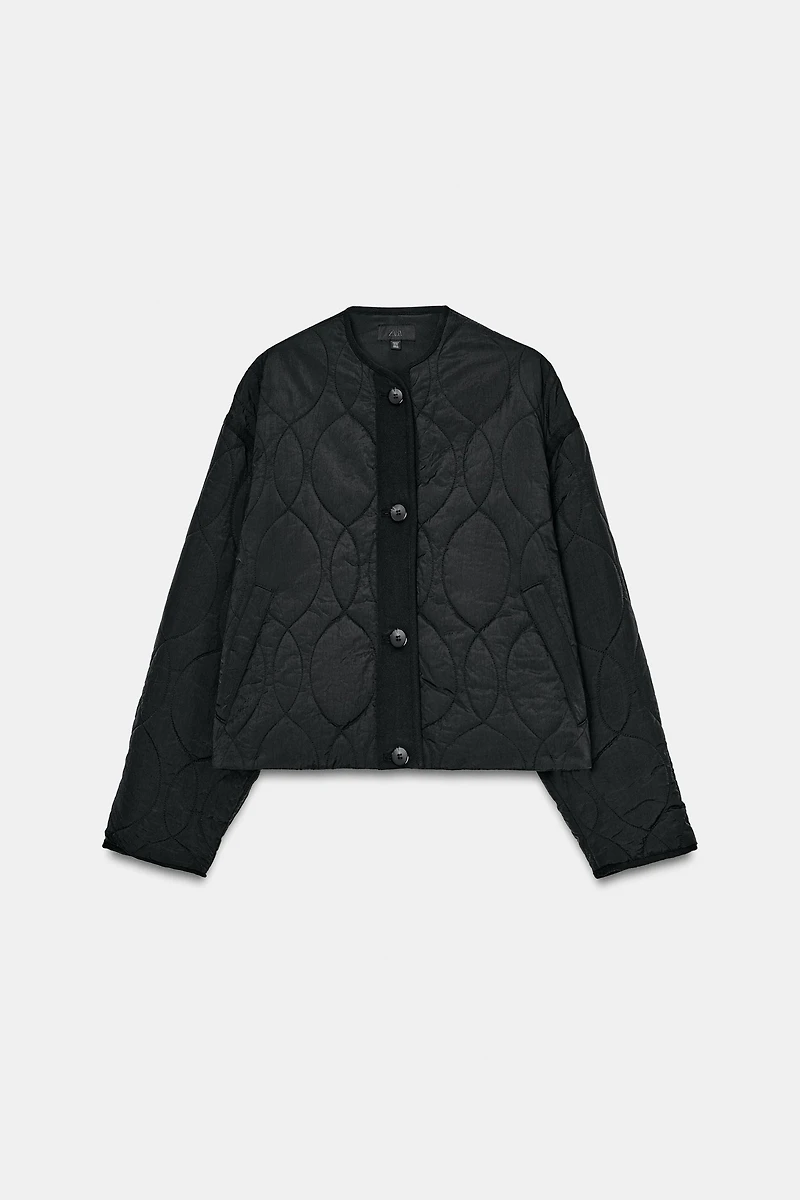 SHORT PUFFER JACKET