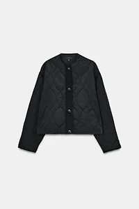SHORT PUFFER JACKET