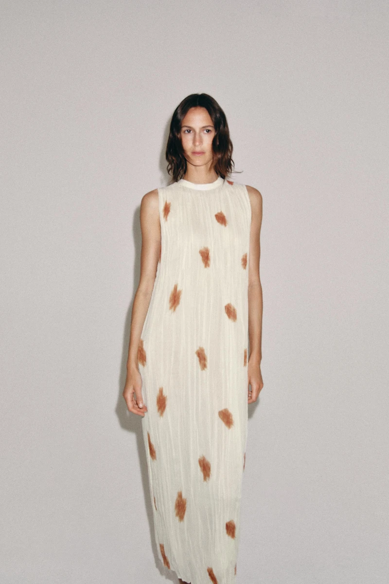 ZW COLLECTION PRINTED DRESS