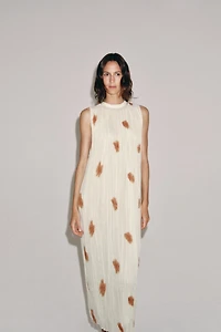 ZW COLLECTION PRINTED DRESS