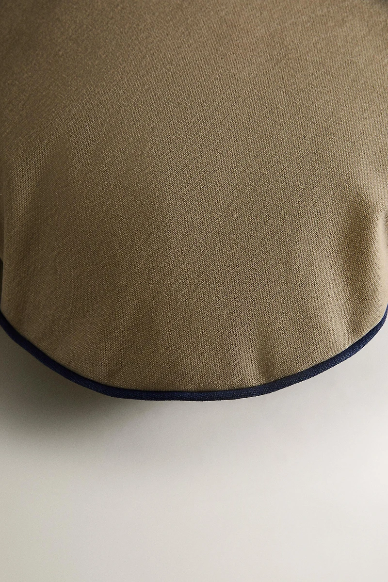 COUSSIN OVALE ANIMAUX DE COMPAGNIE