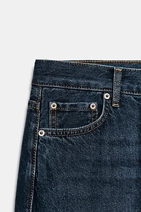 ZW COLLECTION LOW RISE STRAIGHT LEG JEANS