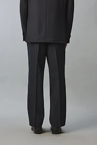 PANTALON PLISSÉ COUPE DÉCONTRACTÉE 100% LAINE