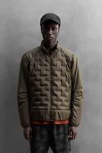 RUNNING FEATHER BLEND PUFFER JACKET