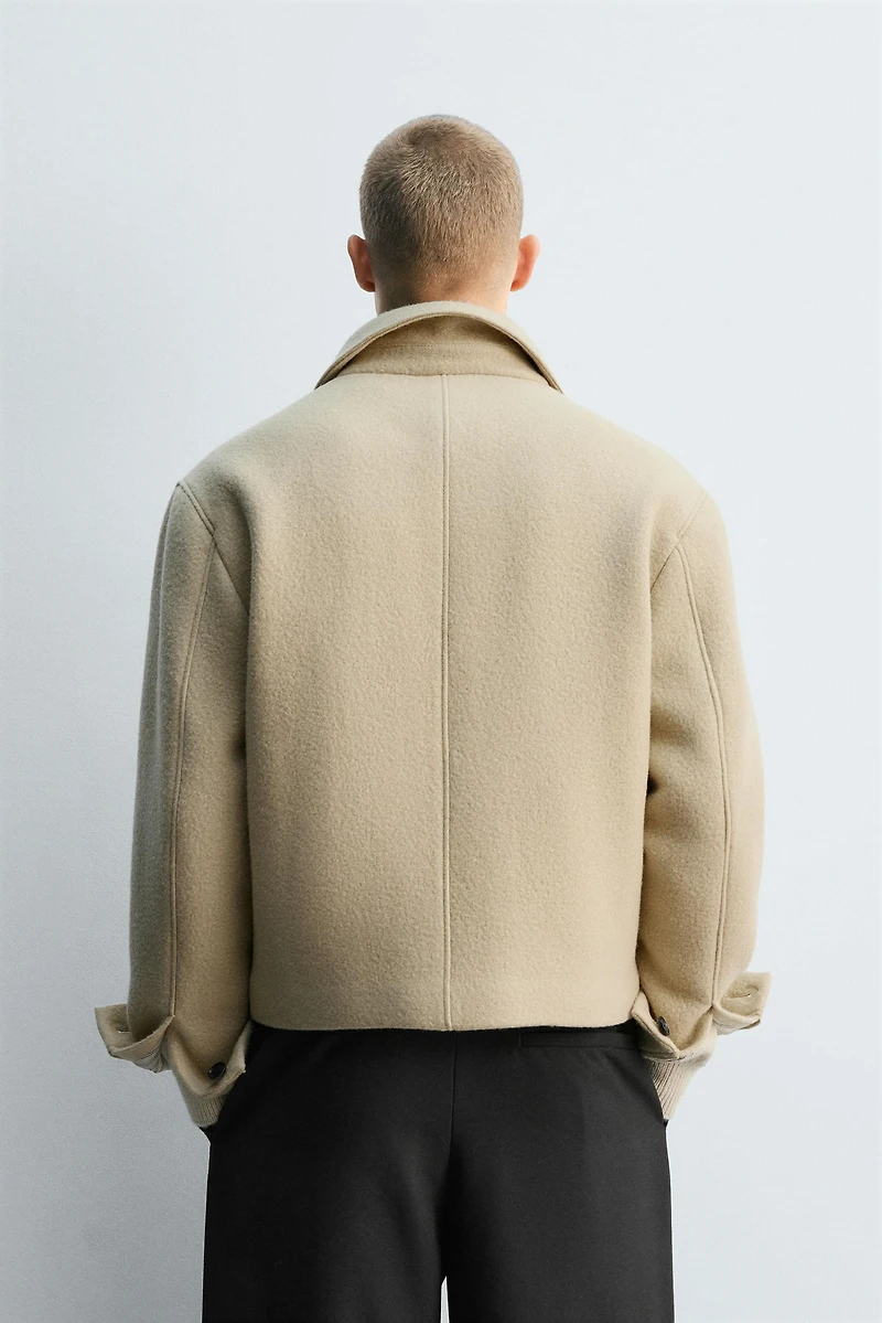 LIMITED EDITION WOOL BLEND JACKET