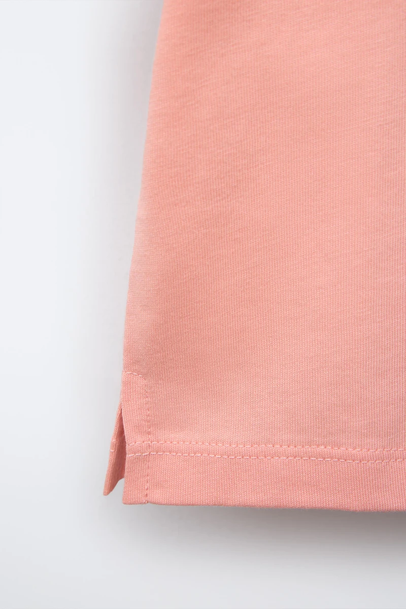 BEACH PRINT T-SHIRT