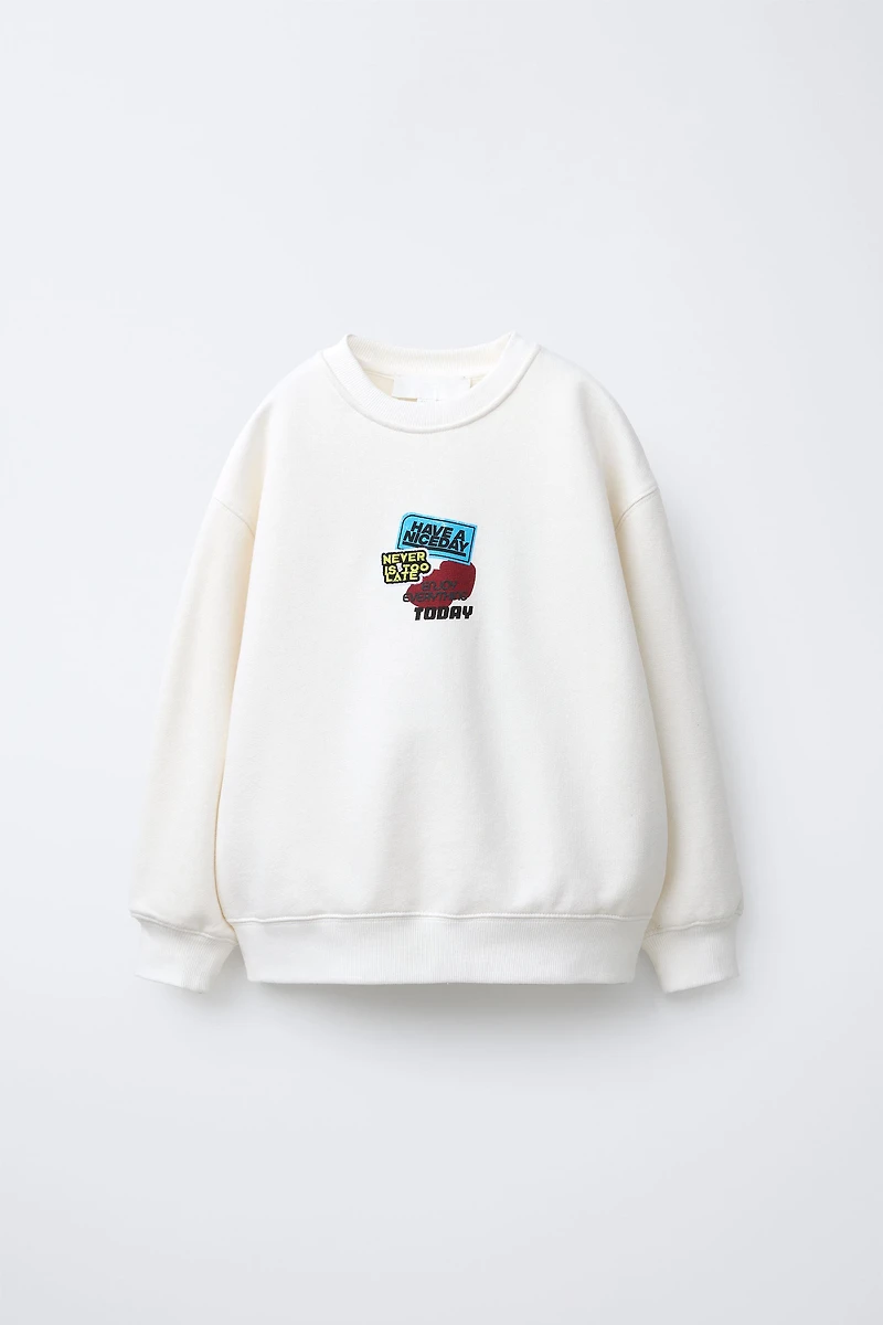 CAN PRINT SWEATSHIRT