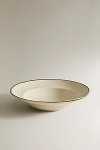 STONEWARE PASTA BOWL