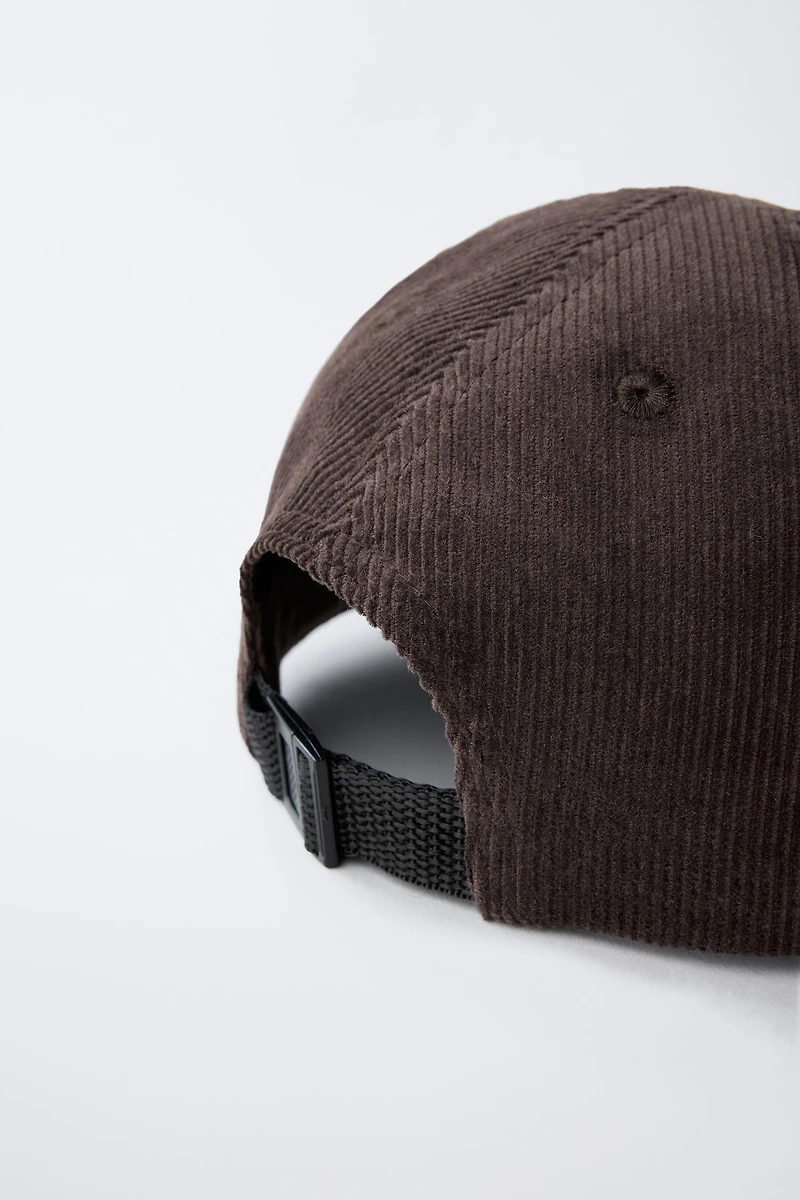 BENSIMON © CORDUROY CAP