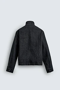 BLOUSON EN DENIM AVEC POCHES