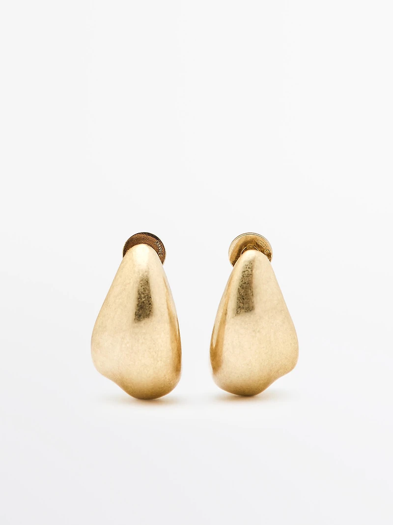 Hazelnut earrings
