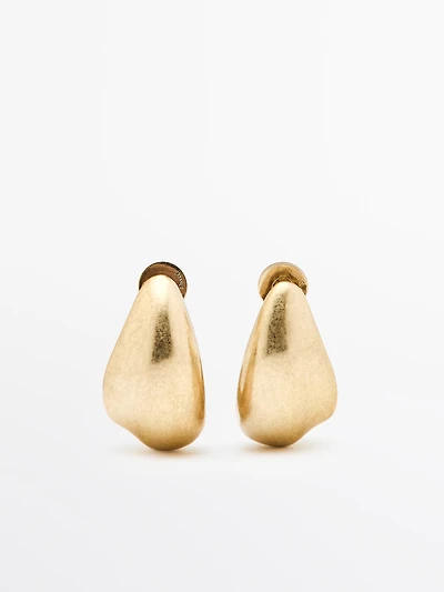 Hazelnut earrings