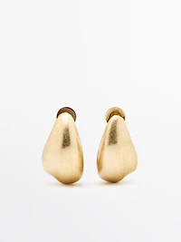 Hazelnut earrings