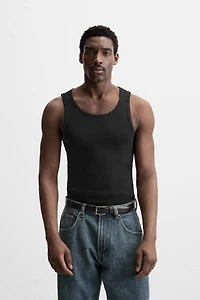 BASIC RIB TANK TOP