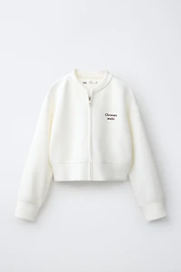 SPORTY BOMBER JACKET