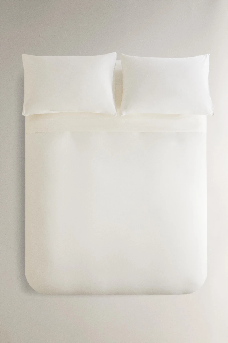 HOUSSE DE COUETTE PERCALE (800 FILS)
