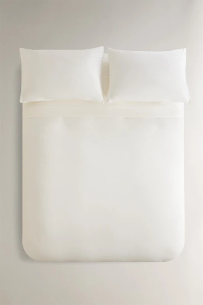 HOUSSE DE COUETTE PERCALE (800 FILS)