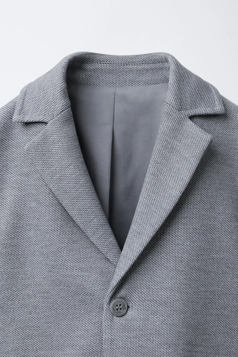 SLIM FIT SUIT BLAZER