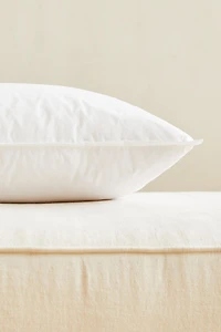 COUSSIN DE GARNISSAGE PLUMES HOUSSE COTON