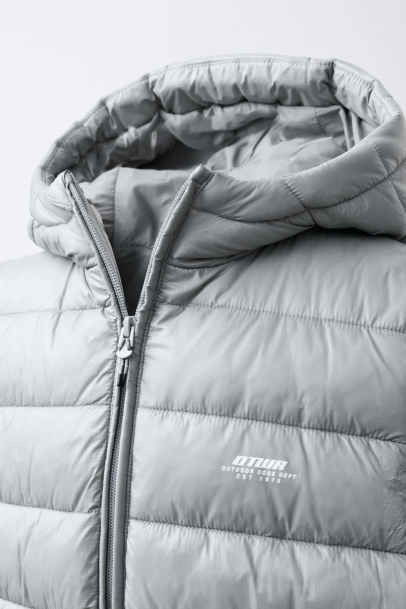 ULTRALIGHT TEXT VEST