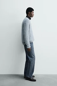 ALPACA BLEND SWEATER