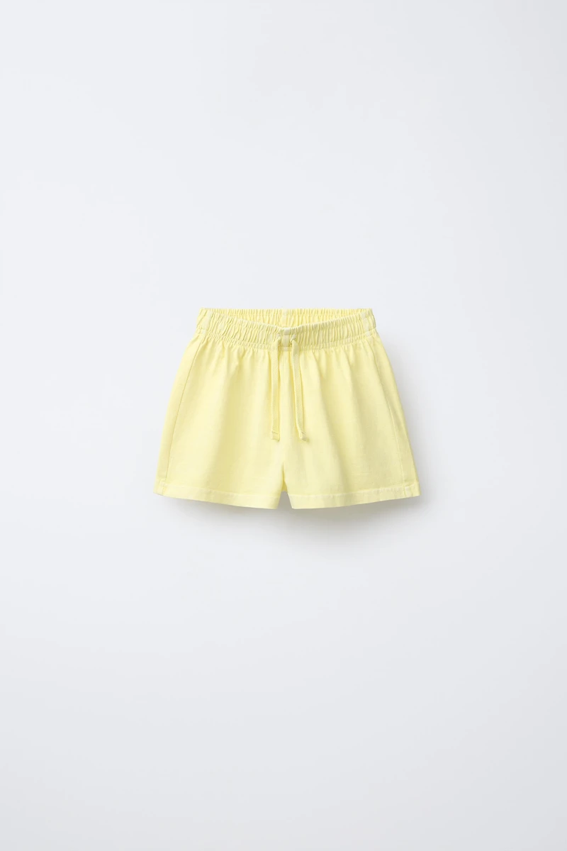 GARMENT DYE T-SHIRT AND BERMUDA SET