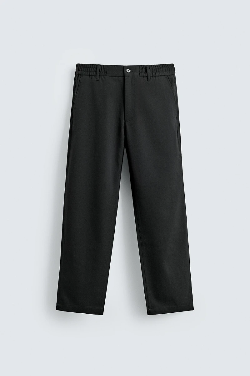 REGULAR FIT JOGGER WAIST PANTS