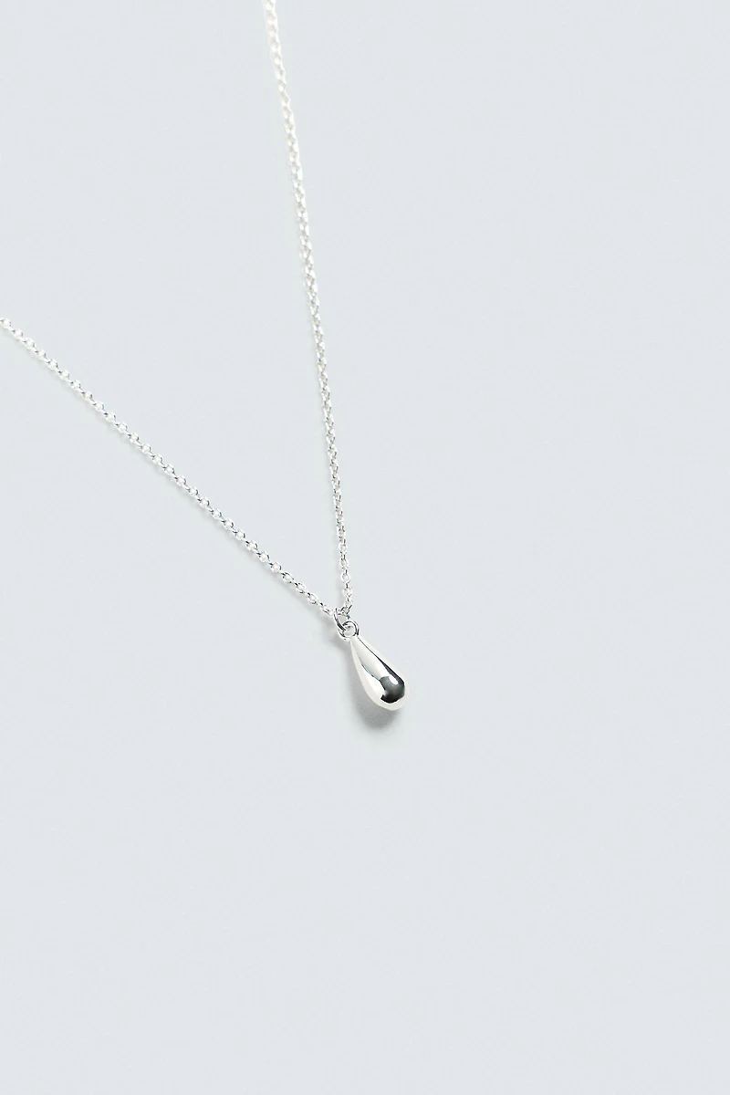 STONE PENDANT NECKLACE