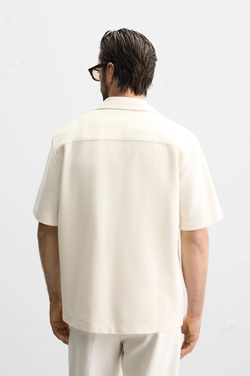 TEXTURED SHIRT