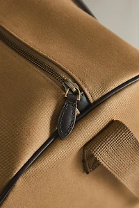 SAC DE VOYAGE COTON ET CUIR