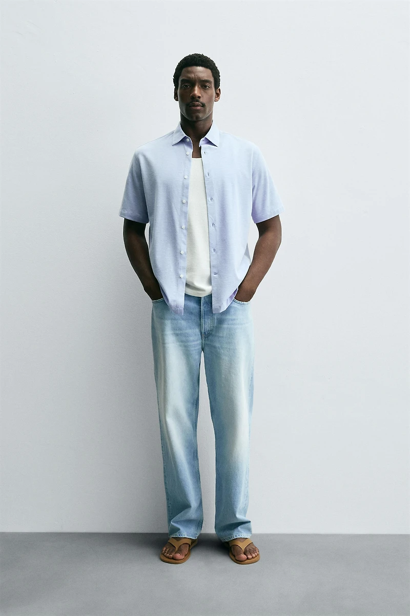 SOFT REGULAR FIT SHIRT