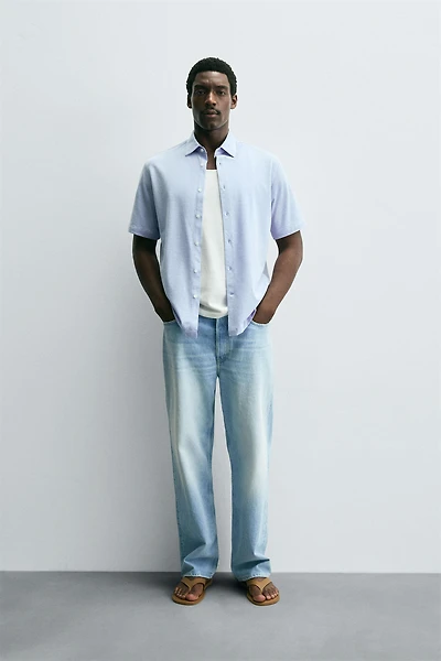 SOFT REGULAR FIT SHIRT