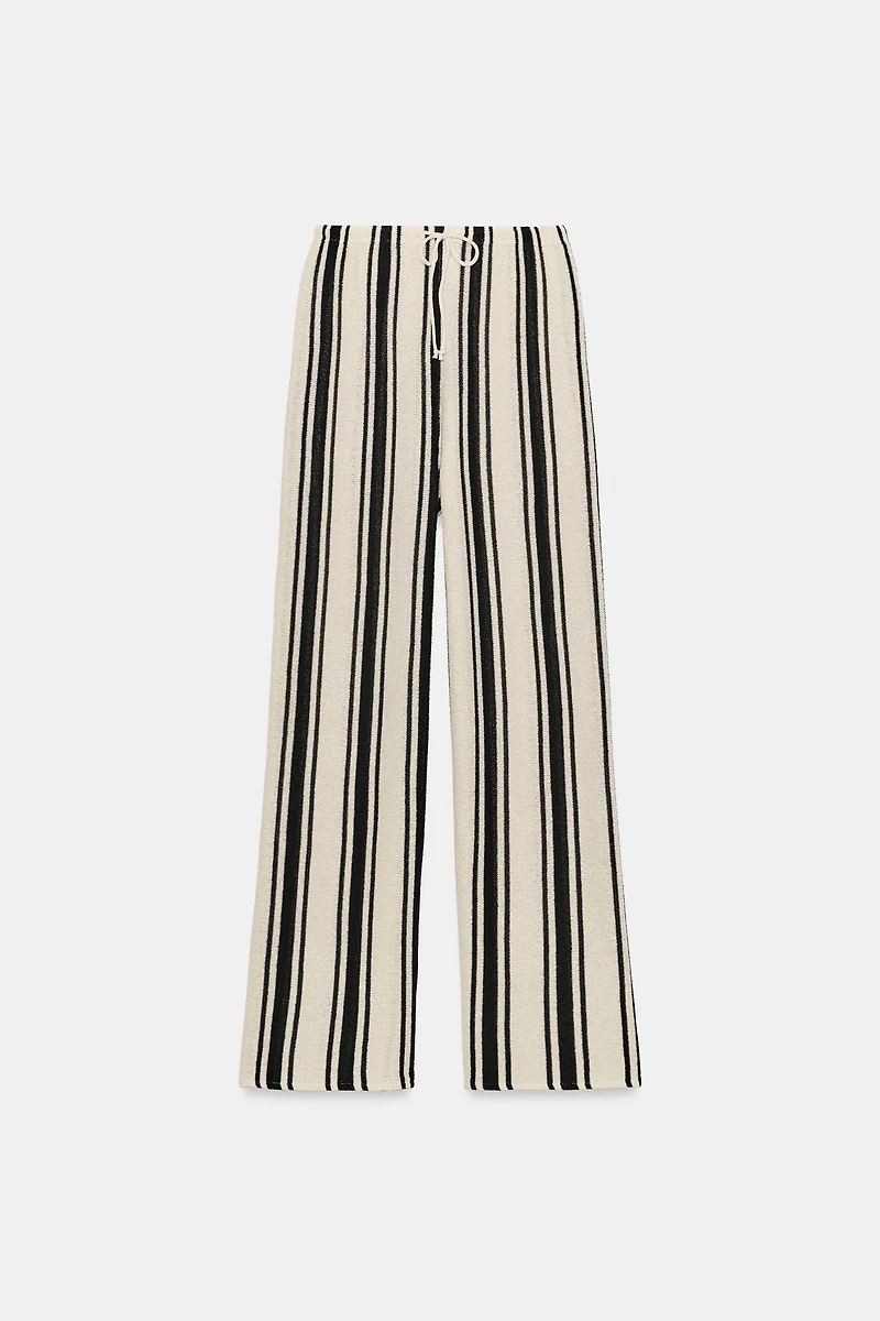 RUSTIC WIDE LEG PANTS