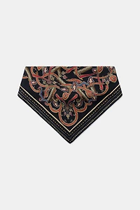 PRINTED SCARF BELT