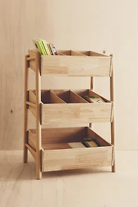 CHILDREN'S DRAWER SHELF UNIT