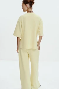 INTERLOCK PANTS