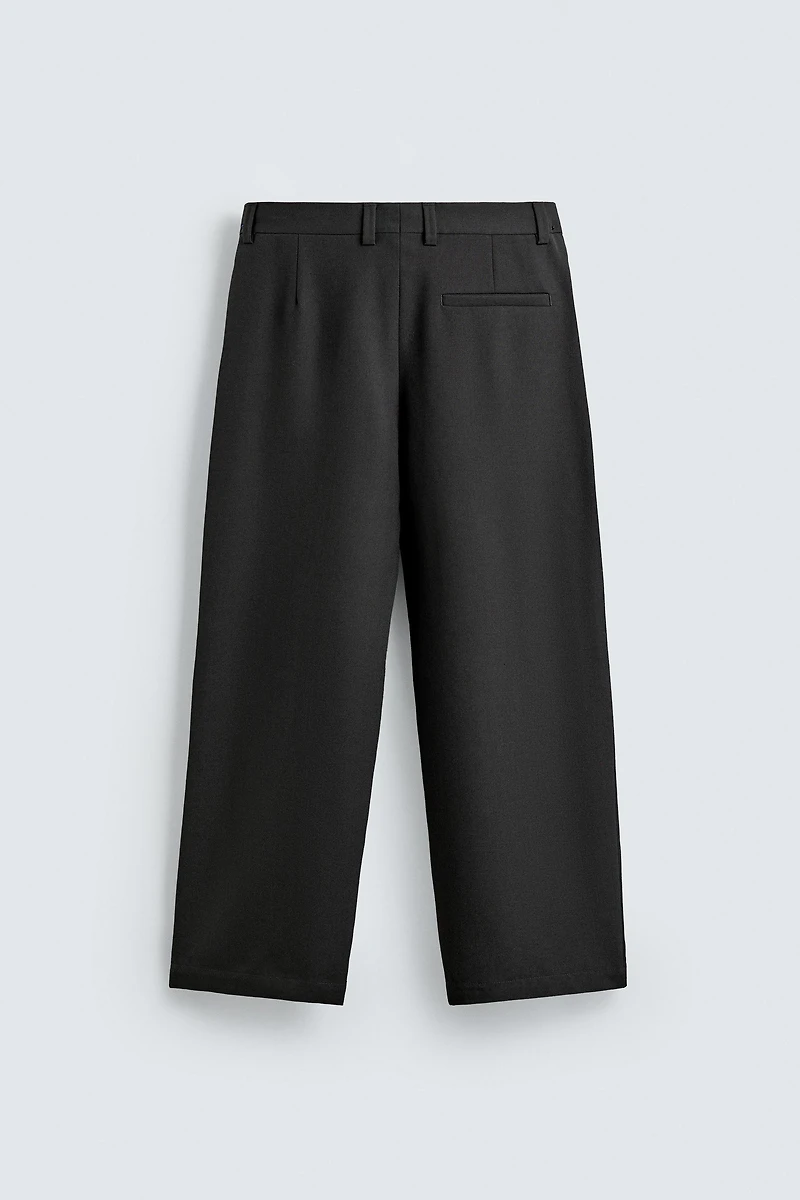100% WOOL LIMITED EDITION SUIT PANTS