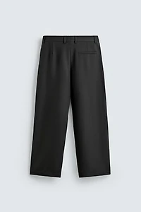 100% WOOL LIMITED EDITION SUIT PANTS