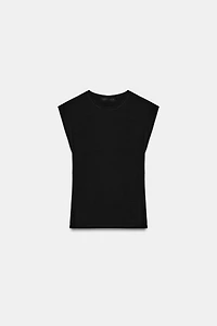 COTTON BLEND T-SHIRT