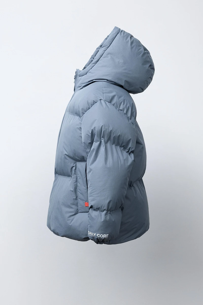 MANTEAU MATELASSÉ IMPERMÉABLE