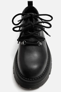 CHUNKY MULTI-LACE-UP SHOES