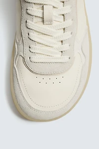 BAREFOOT LEATHER SNEAKER