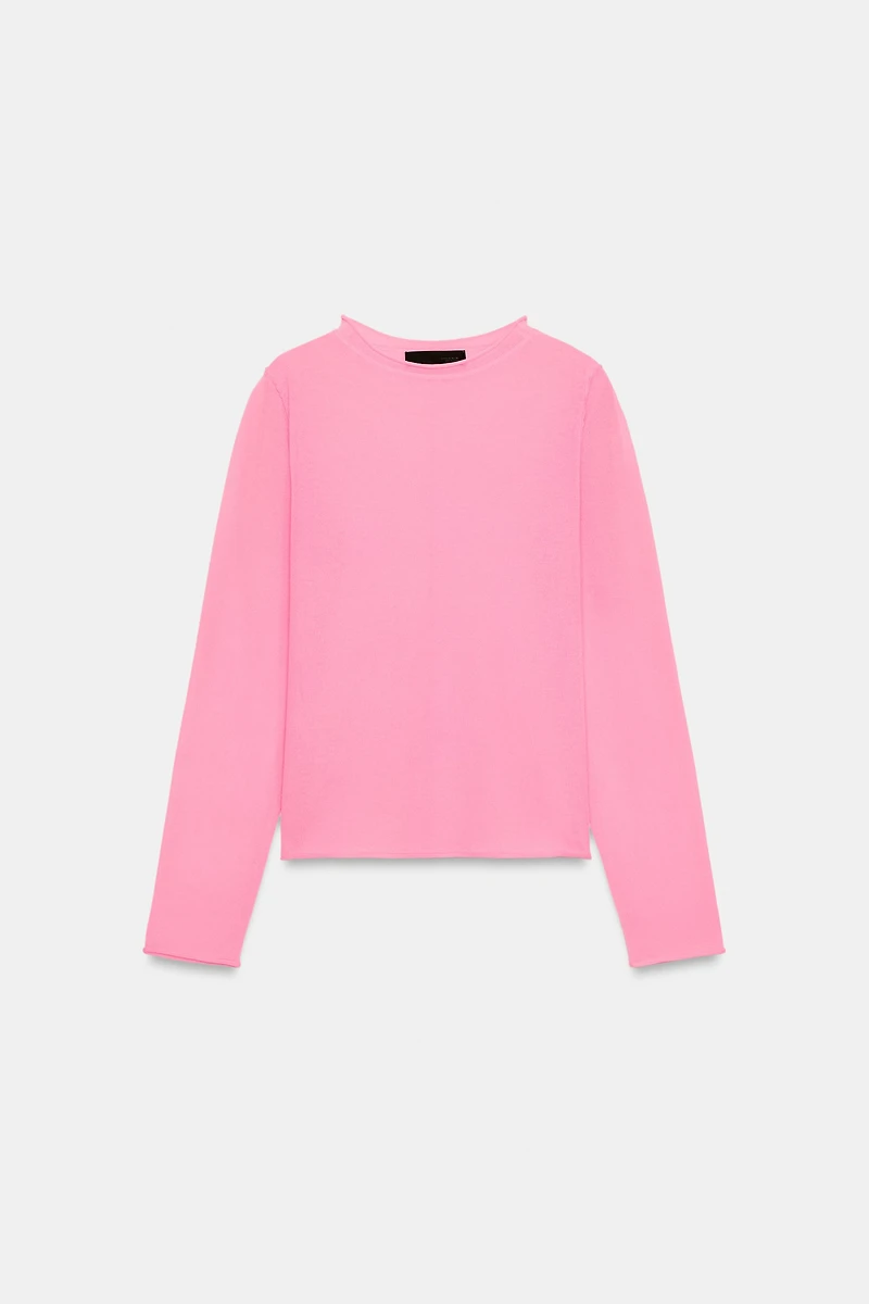EXTRA FINE KNIT JUMPER