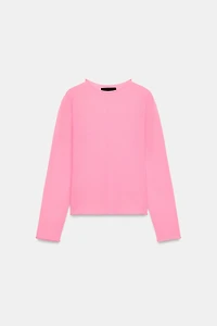 EXTRA FINE KNIT JUMPER