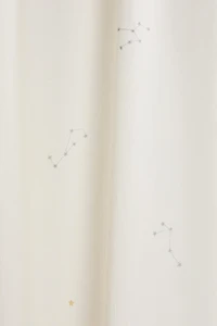 CHILDREN'S COTTON SPACE CURTAIN